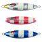 metal Artificial Bait  Slow Jig  Casting Spoon 140g 170g 210g  slow pitch jigging lure