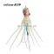 Realistic Multi-colored Saltwater Plastic Swim Baits Octopus Squid Skirt Soft Lures