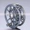 Aluminum spool 1+1BB abrasion resistant fly fishing rod reel