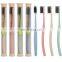 Wheat straw modified material toothbrush with PBT Bristle High Quality Premie Clean Toothbrush Exported
