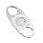 Stainless Steel Pocket Cigar Cutter Knife Double Blades Cigar scissors