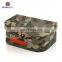 Wholesale storage gift boxes cardboard portable metal lock paper box custom logo mini suitcase