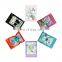 Colorful Smell Proof Food Storage Clear Front Packaging Hologram Holographic Resealable Ziplock Zipper Mylar Bags
