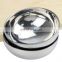 Stainless Steel Mixing Bowl for Cooking Baking, Mixing and Serving, Polished Mirror Nesting Metal Bowls Commercial