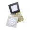 Custom Cruelty Free Personalized Makeup Powder Cardboard Packaging Eyeshadow-Palette With Mirror