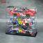 3 shelf PMMA display case for scale handsome car acrylic display box