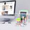 Acrylic Desk Organizer  Home/Office/Makeup Desktop Organizer with 2 Drawers