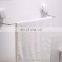 Bathroom Wall Mounted Towel Rack Suction Bath Accessory Single Towel Rack Stainless Steel Bathroom Towel Racks