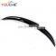 E90 carbon fiber  rear trunk spoiler  lip car auto boot spoiler wings for 2005-2011 BMW 3 series sedan  P style