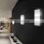 Amazon Drop Shipping Aluminum Alloy Hotel Bedroom Modern Crystal Led Wall Sconces Lighting Acrylic Led Wall Lamp Light