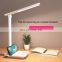 HOT-Selling Home Office Foldable Reading Led Table Lamp Portable Lamps Wireless Charging Desk Light With Usb Charging Port