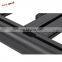 Black platform roof rack for Jeep Wrangler JL with 4 door