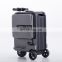Air Wheel series- SE3Mini Custom ABS Smart Travelling Carry On Travel Bags Cabin Luggage Suitcase Trolly Bags Electrical Luggage