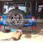 Hinged Carrier & Adjustable Spare Tire Mounting Kit for jeep jk J275