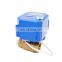 CWX-25S 2wire auto returned electric motorized ball valve for irrigation