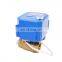 CWX-25S Electric motorized Ball valve wafer check valve