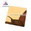 Factory price ss gold mirror sheet astm 201 304 0.5mm 1mm 1.5mm thick gold mirror stainless steel sheet