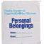 Biodegradable Drawstring Patient Belongings Bag,Manufacturer of Patient Belonging Bag with Rigid Handle OEM Available online manufacturer
