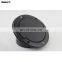 New style Black Tank cover for Jeep wrangler JK tanks cap gas cover with logo for Jeep Wrangler 2007-2017