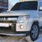 Накладка на противотуманный фонарь для Pajero V97 2007 2008 2009 2010