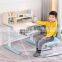 Height Adjustable Storage Modern simple solid wood Children Study Desk Kids Table With Storage Drawer children table and chair