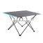 Aluminum alloy high quality outdoor furniture mini collapsible wine portable bbq camping folding picnic table