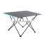 New Arrivals Outdoor Aluminum Alloy Folding Picnic Portable Folding bbq camping small Portable Folding Dining Table