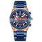 MINI FOCUS 0339G Luxury Brand Fashion Men Watches Stainless Steel Band Mens Quartz Watch Waterproof  Wristwatch