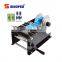 Manual Labeling Honey Juice Wine Round Bottle Small Labeling Machine for Plastic Bottle