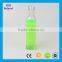 High Quality 250ml Clear Square Glass Olive Oil Bottle