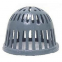 Small Sump Aluminum Dome Cast Iron Roof Drain with 2 Inch No-Hub Outlet