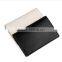 High Quality Fashion Genuine Smooth Leather Unisex Bi-fold Small Credit Card Holder Business Name Card Case for Women