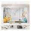 Wallpapers/Wall Coating China 3D Wallpaper Murals Cheap Wall Mural New Design 3D Wall Dropshipping