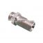 China Manufacturer SS304/ SS316L Stainless Steel Fittings Bulkhead Connector