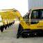 Zoomlion 14 Ton Epa Engine Crawler Mini Crawler Excavator 2.0T With Zero Tail ZE135E