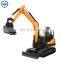 6.5 ton small crawler excavator digger machine for sale