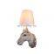 Horse head Deer Head Wall Chandelier American Rustic Retro Style Headboard Decoration Wall Lamp For Bedroom Livingroom