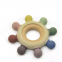 Wholesale Silicone Rudder Teether Rattle Toys By Weiqi