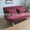 Modern Appearance Metal Structure Living Room Futon Sofa Bed Cheap