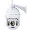 2MP Wireless WIFI Security IP Network Camera 5X Zoom 1080P HD PTZ Outdoor Home Surveillance Dome Cam CCTV 50M IR Night Vision