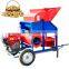 Engine driven peanut transplanter picking machine