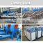 PP PET PVC HDPE plastic granules two screw extruder/plastic pellet making machine