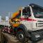 Grue montée sur camion Beiben North Benz 6x4 Cargo 340HP Euro2