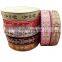 Jacquard ribbon DIY ethnic lace wholesale 50yards/rolls