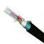 Armoured Outdoor Optical Fiber Cable GYTA53 12 Core Steel ≥ 10