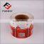 Advertising self-adhesive pesticide printed label, custom shape PVC sticker,die cut PVC stickers