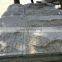 Natural split golden leaf granite Mushroom stone wall panels