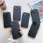 Suitable For Iphone 11 Carbon Fiber Water paste process Pattern Leather Cases PC Feeling Fall Proof For iPhone X Xr 12 13 14 pro