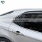 Exterior Accessories Blinds Triangle Shark Gill Modification Parts on small triangular glass windows for Camry 2018+