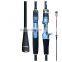 Byloo 2 Sections Medium Heavy/Heavy Action Fishing Rod Carbon Fiber casting 1.8m 2.1m 2.4m 2.7m 3m